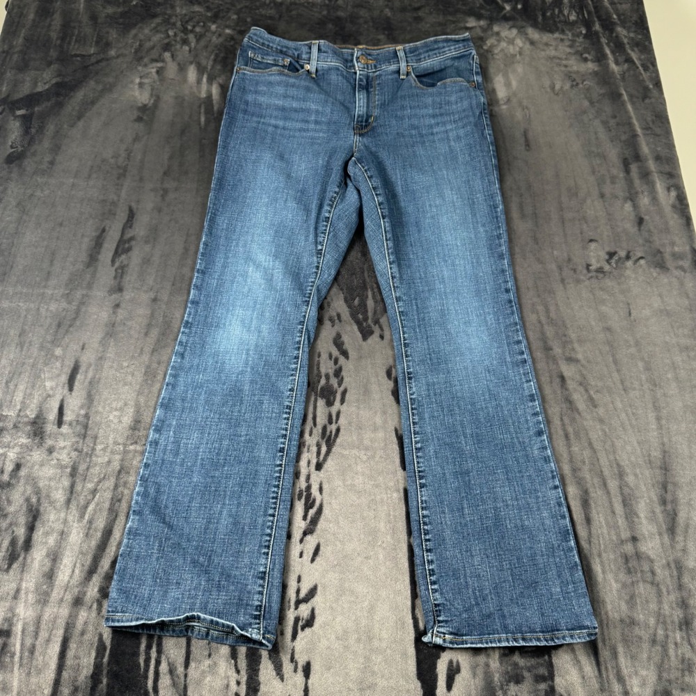 Levi's Classic Bootcut Jeans Womens 12 Blue Medium Wash 39252-0054
